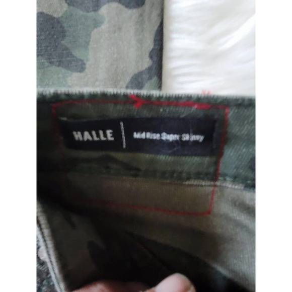 NEW True Religion Super Skinny Camo Jeans - Picture 9 of 12